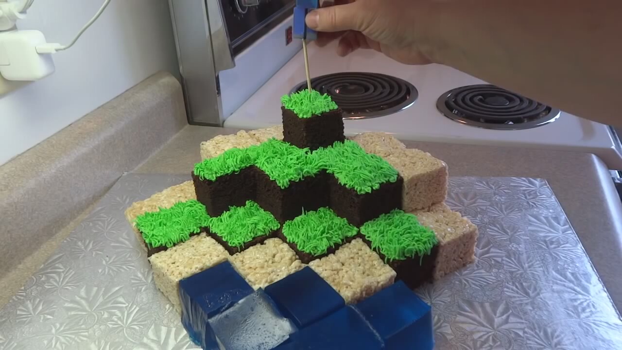 Minecraft Pasta