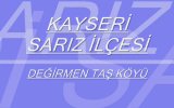 sarız değirmentaş köyü