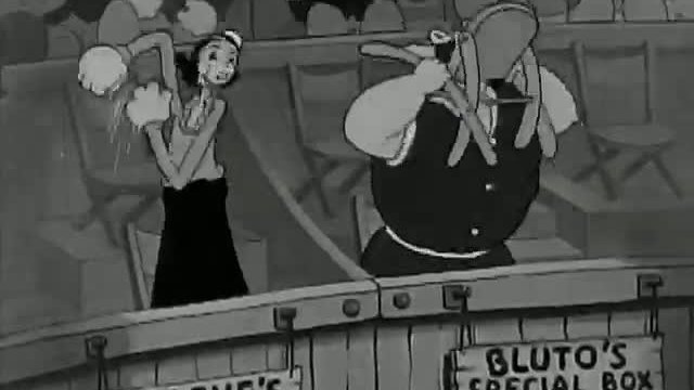 Popeye The Sailor Fragmanı