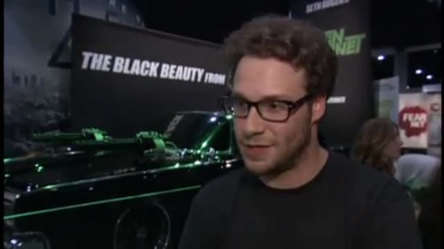 The Green Hornet 3. Fragmanı