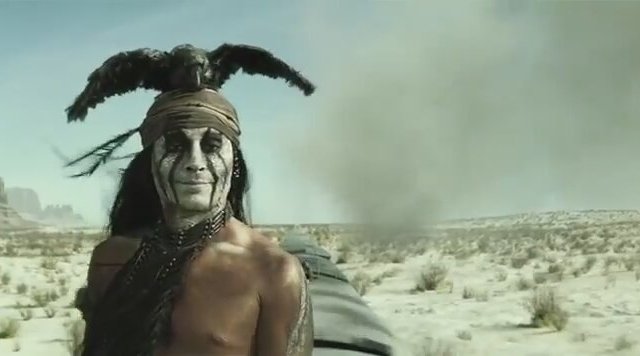 Maskeli Süvari - Super Bowl Fragman