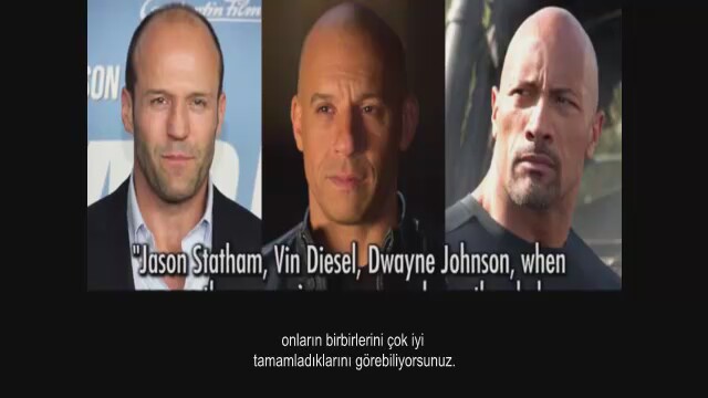 Statham, Hızlı ve Öfkeli 7'de yer alacak