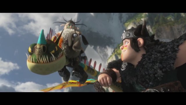 How to Train Your Dragon 2 Fragman 2