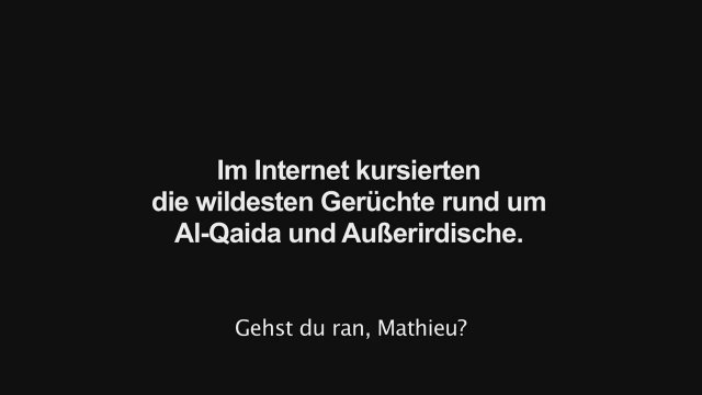 Die Entführung des Michel Houellebecq Fragman