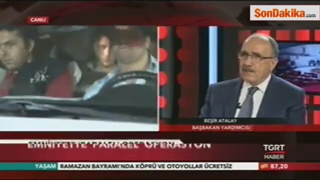 Başbakan Yardımcısı Atalay amp quot Operasyonların Yargıyada Gitmesi Lazım amp