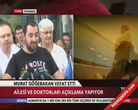 Murat Göğebakan Vefat Etti
