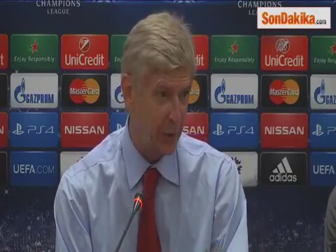 Maçın Ardından - Arsenal Teknik Direktörü Wenger