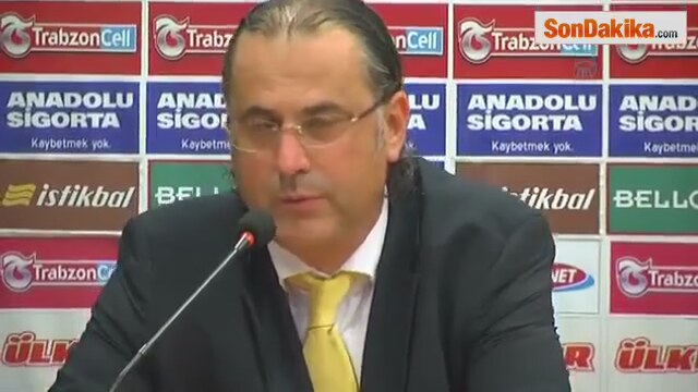 Trabzonspor - Rostov Maçının Ardından - Bozoviç