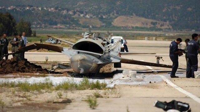 Diyarbakır'da F-16 Savaş Uçağı Düştü