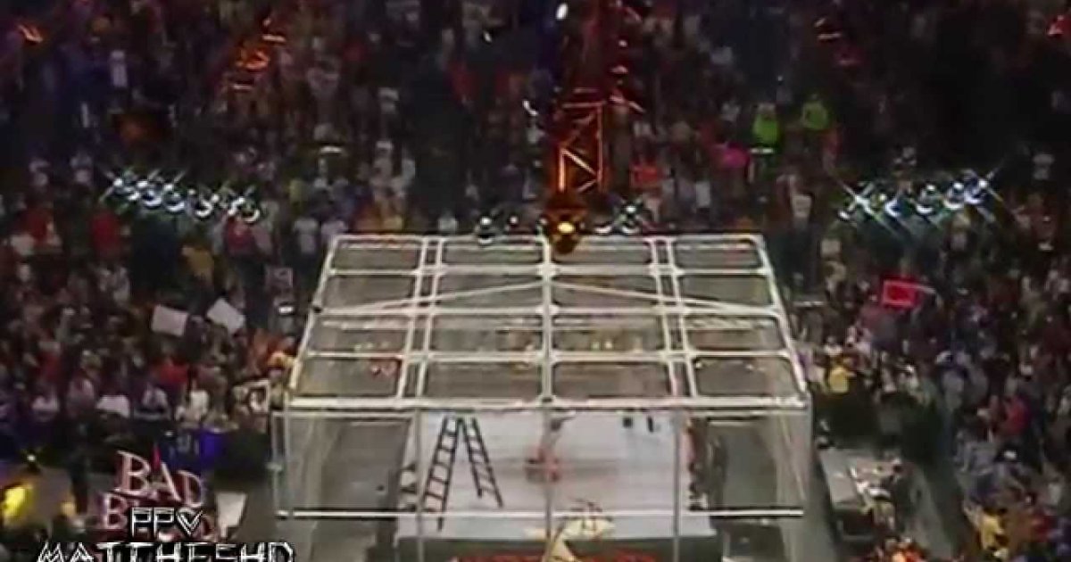 WWE Bad Blood 2004 Highlights [HD] Video