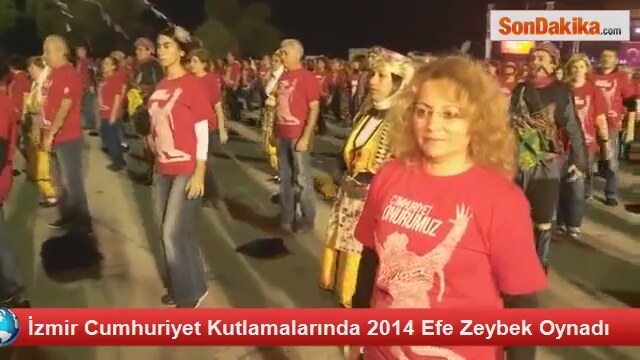 İzmir'de 2014 Efe Zeybek Oynadı