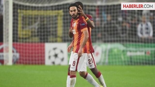 Selçuk İnan Galatasaray'ın Kader Maçında Kırmızı Kart Gördü