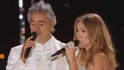 Andrea Bocelli-Celine Dion-The prayer | İzlesene.com Video